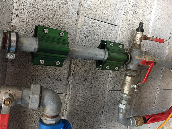 磁場對永磁軟水機中碳酸鈣結晶的影響